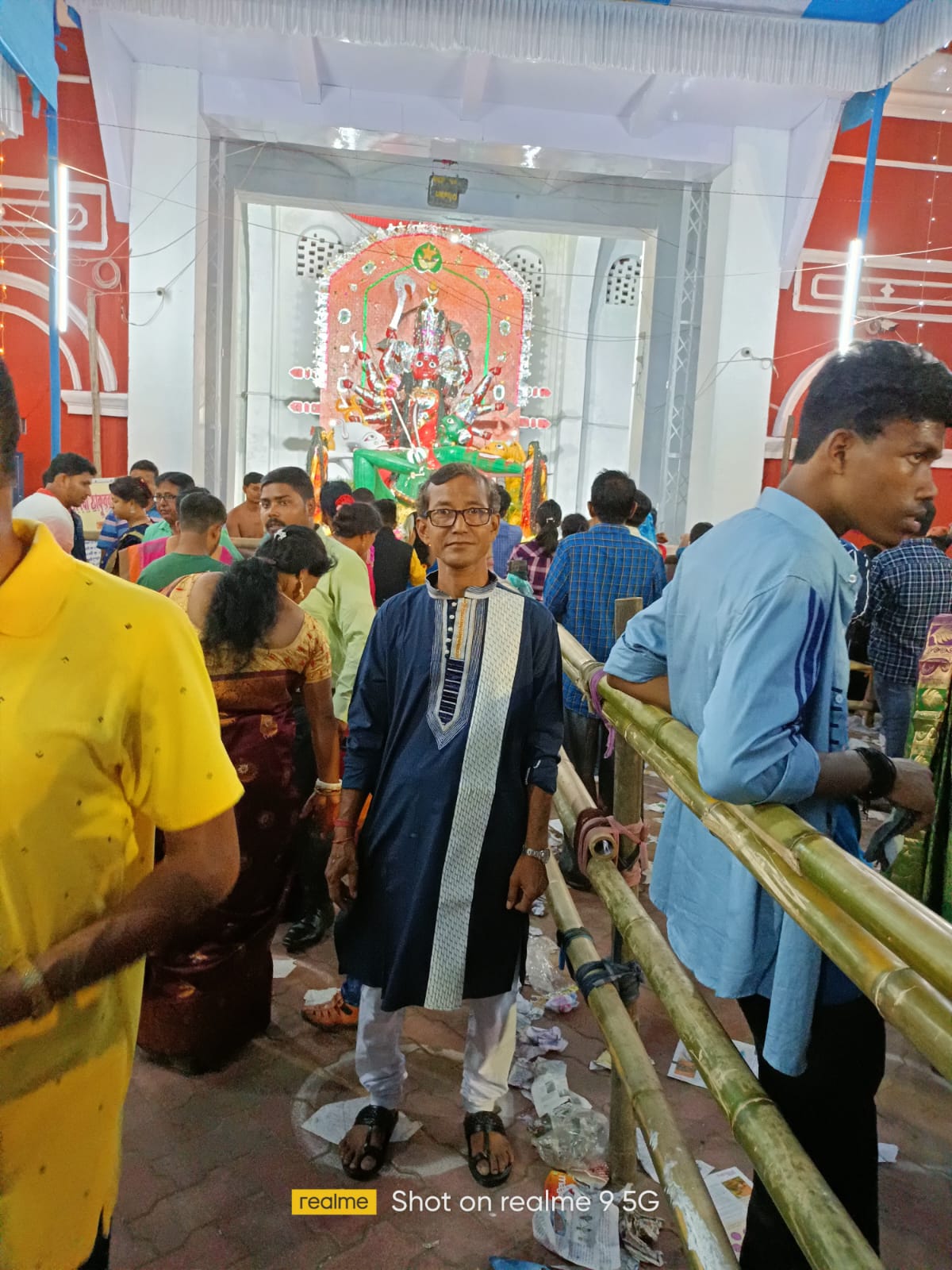 Portrait of Mr. Barman, Master Tailor