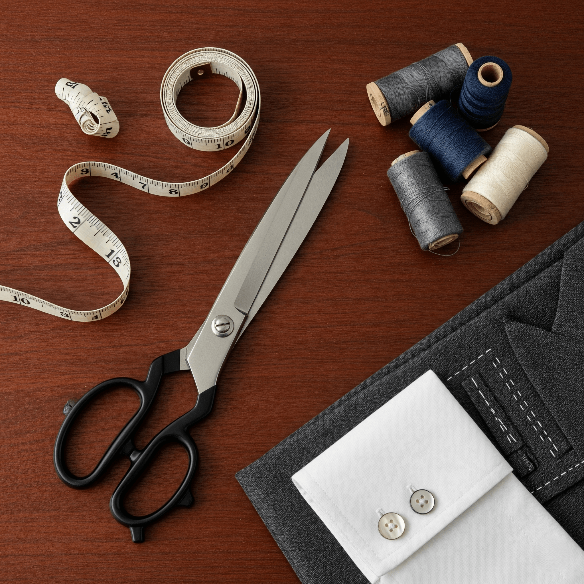 Selection of fine fabrics