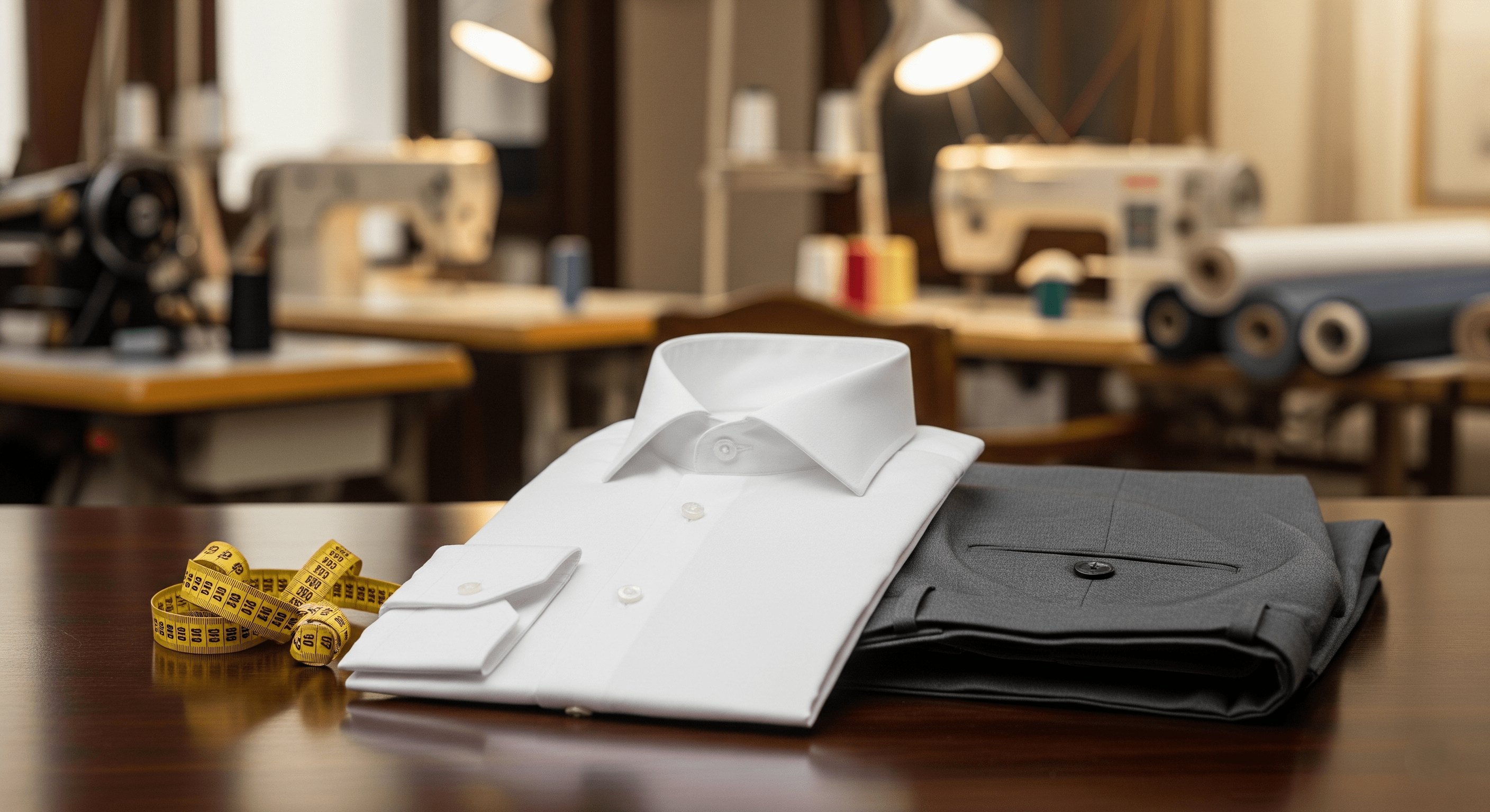 Custom Shirts and Trousers