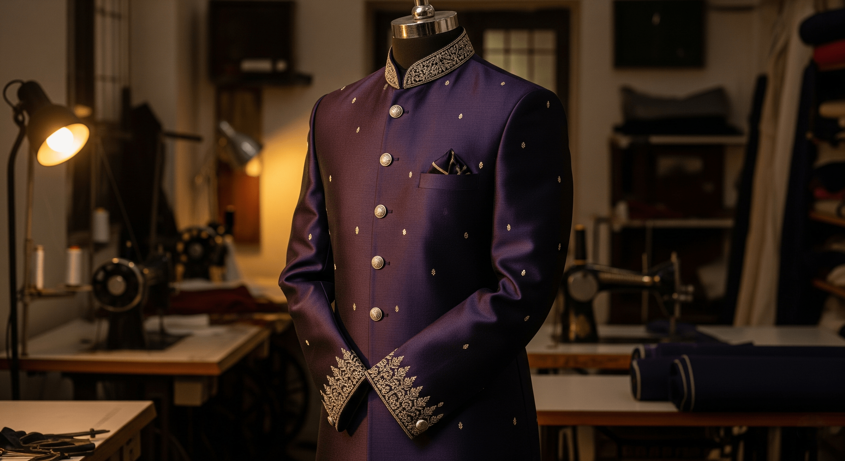 Traditional Indian Menswear